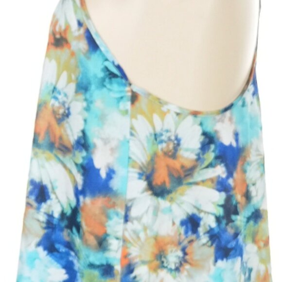 ASTR - Halter-Style Floral Tank Top - Picture 6 of 7